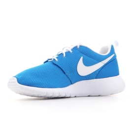 Buty Nike Roshe One (GS) 599728-422 niebieskie 6