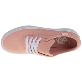 Buty Vans Camden Platform Canvas W VN0A3TL8VV8 różowe 6