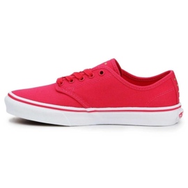 Buty Vans Camden Stripe VN000ZSOR6O1 czerwone 4