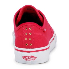 Buty Vans Camden Stripe VN000ZSOR6O1 czerwone 5