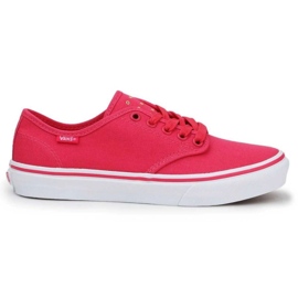 Buty Vans Camden Stripe VN000ZSOR6O1 czerwone 6