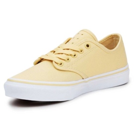 Buty Vans Camden Stripe VN000ZSOR6P1 żółte 3