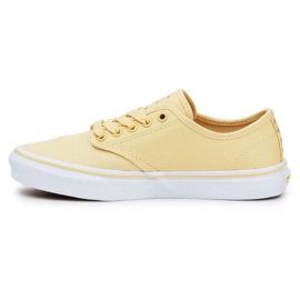 Buty Vans Camden Stripe VN000ZSOR6P1 żółte 4