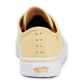 Buty Vans Camden Stripe VN000ZSOR6P1 żółte 5