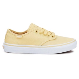 Buty Vans Camden Stripe VN000ZSOR6P1 żółte 6