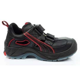 Buty robocze Puma Rebound 3.0 Aviat Low S1P 64.089.0 czarne 3