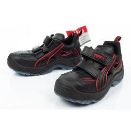 Buty robocze Puma Rebound 3.0 Aviat Low S1P 64.089.0 czarne 7