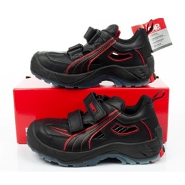 Buty robocze Puma Rebound 3.0 Aviat Low S1P 64.089.0 czarne 9