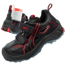 Buty robocze Puma Rebound 3.0 Aviat Low S1P 64.089.0 czarne 10