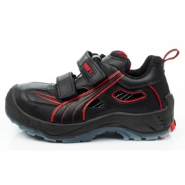 Buty robocze Puma Rebound 3.0 Aviat Low S1P 64.089.0 czarne 11
