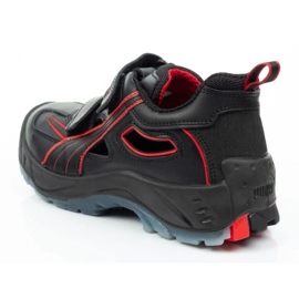 Buty robocze Puma Rebound 3.0 Aviat Low S1P 64.089.0 czarne 14