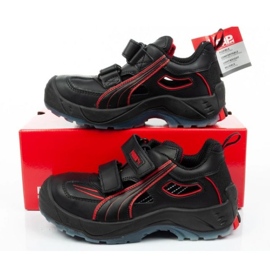 Buty robocze Puma Rebound 3.0 Aviat Low S1P 64.089.0 czarne 19