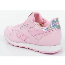 Buty Reebok Cl Leather Pastel BS8972 czarne 4