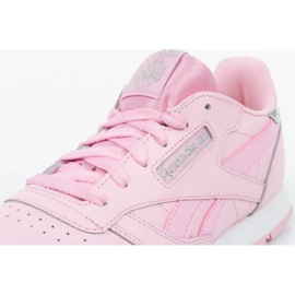 Buty Reebok Cl Leather Pastel BS8972 czarne 5