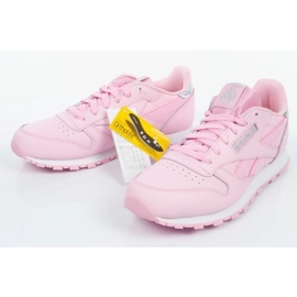 Buty Reebok Cl Leather Pastel BS8972 czarne 7
