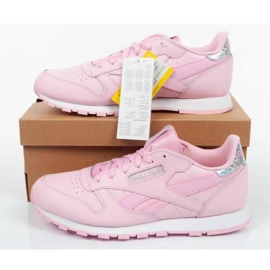 Buty Reebok Cl Leather Pastel BS8972 czarne 9