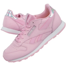Buty Reebok Cl Leather Pastel BS8972 czarne 10