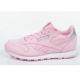 Buty Reebok Cl Leather Pastel BS8972 czarne 11
