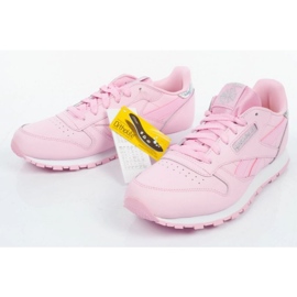 Buty Reebok Cl Leather Pastel BS8972 czarne 17