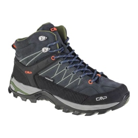 Buty Trekkingowe CMP Rigel Mid 3Q12947-51UG niebieskie 4