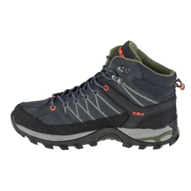 Buty Trekkingowe CMP Rigel Mid 3Q12947-51UG niebieskie 5