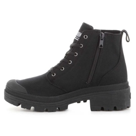 Buty Palladium Pallabase Twill W 96907-008-M czarne 8