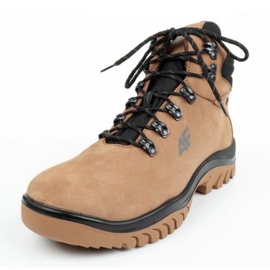 Buty trekkingowe 4F OBMH257 44S beżowy 3