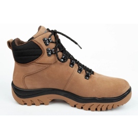 Buty trekkingowe 4F OBMH257 44S beżowy 4