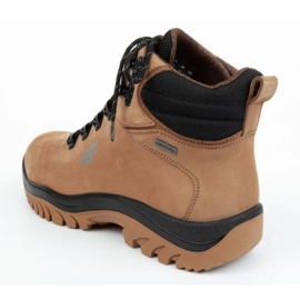 Buty trekkingowe 4F OBMH257 44S beżowy 5