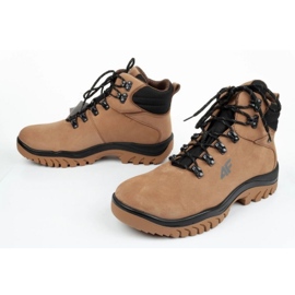 Buty trekkingowe 4F OBMH257 44S beżowy 8