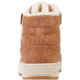 Buty Kappa Bash Mid Fur 242799 5443 brązowe 4