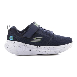 Buty Skechers Earthly Kid 405028L-NVY niebieskie 3
