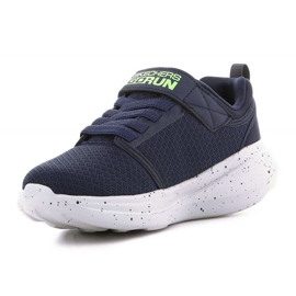 Buty Skechers Earthly Kid 405028L-NVY niebieskie 5