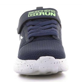 Buty Skechers Earthly Kid 405028L-NVY niebieskie 6
