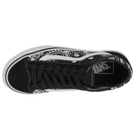 Buty Vans Bandana Style 36 VN0A54F6D9S czarne 6