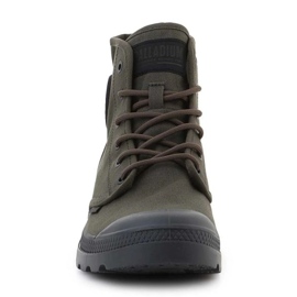 Buty Palladium Pampa Hi Htg Supply 77356-325-M zielone 3