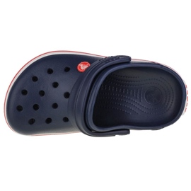 Klapki Crocs Crocband Clog K 207006-485 niebieskie 3