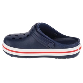 Klapki Crocs Crocband Clog K 207006-485 niebieskie 5