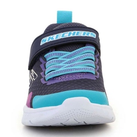 Buty Skechers 302348L-CCMT niebieskie 3