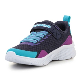 Buty Skechers 302348L-CCMT niebieskie 4