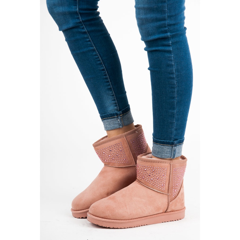 Różowe śniegowce 2