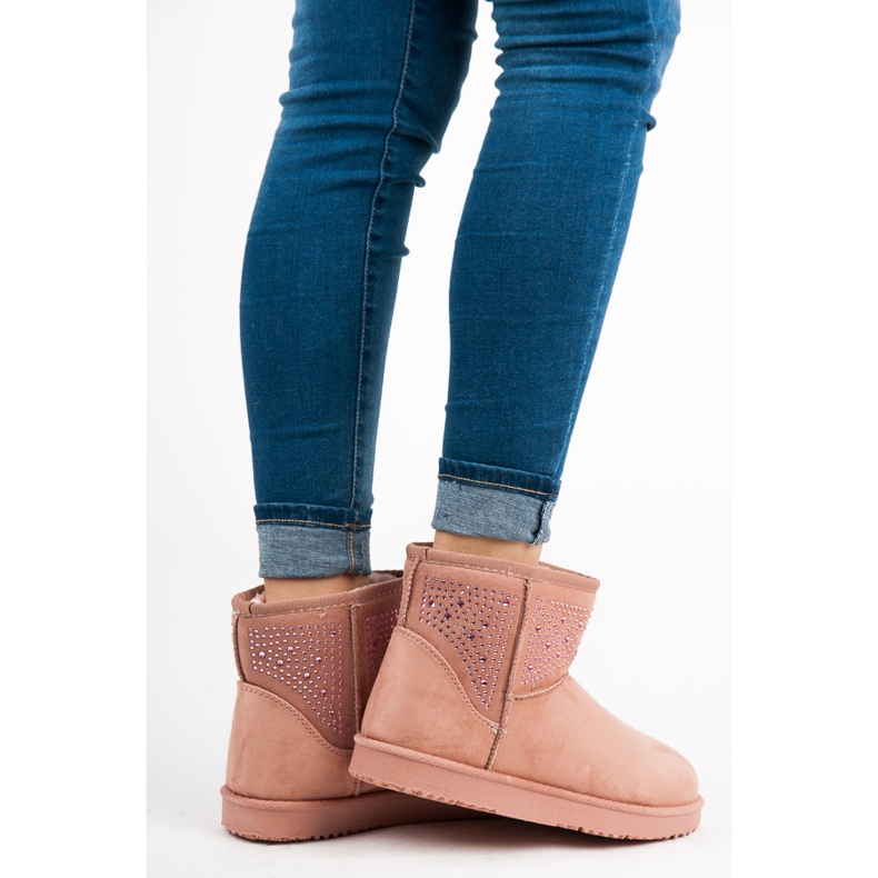 Różowe śniegowce 1