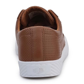 Buty Palladium Pallaphoenix O L U- Cuoio 75734-210-M brązowe 5