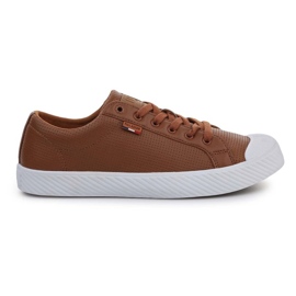 Buty Palladium Pallaphoenix O L U- Cuoio 75734-210-M brązowe 6