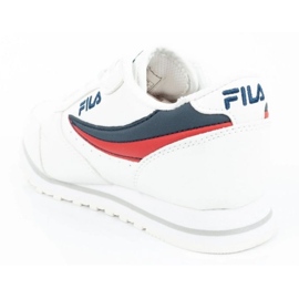 Buty Fila Orbit 1010783.98F białe 9