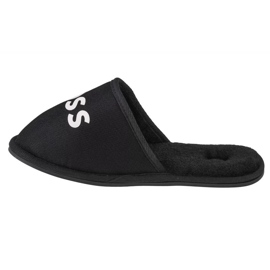 Kapcie Boss Logo Slippers J29312-09B czarne 5
