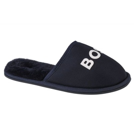 Kapcie Boss Logo Slippers J29312-849 niebieskie 4