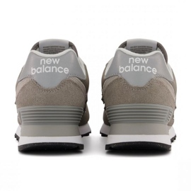 Buty New Balance WL574EVG szare 4