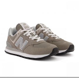 Buty New Balance WL574EVG szare 6