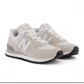 Buty New Balance WL574EVW beżowy 5